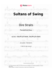 undefined Dire Straits - Sultans of Swing