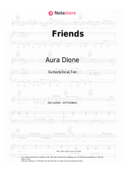 undefined Aura Dione, Rock Mafia - Friends