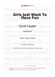 undefined Cyndi Lauper - Girls Just Want To Have Fun