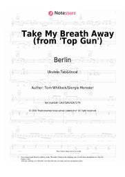 undefined Berlin - Take My Breath Away (from 'Top Gun')