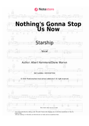 undefined Starship - Nothing's Gonna Stop Us Now