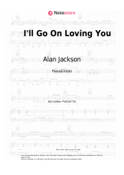 undefined Alan Jackson - I'll Go On Loving You