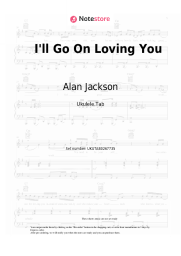 undefined Alan Jackson - I'll Go On Loving You