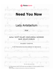 undefined Lady Antebellum - Need You Now