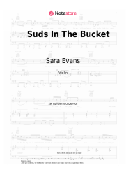 undefined Sara Evans - Suds In The Bucket