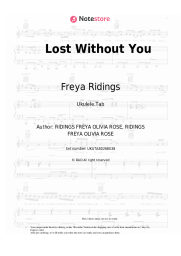 undefined Freya Ridings - Lost Without You
