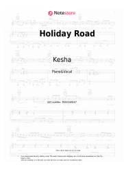 undefined Kesha - Holiday Road