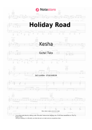 undefined Kesha - Holiday Road