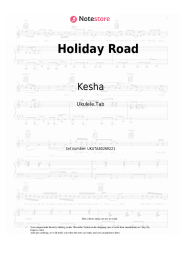 undefined Kesha - Holiday Road