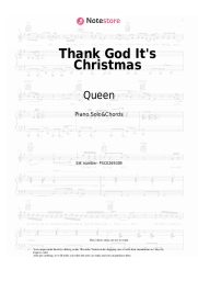 undefined Queen - Thank God It's Christmas
