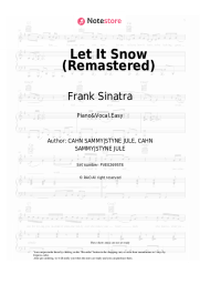 undefined Frank Sinatra - Let It Snow (Remastered)