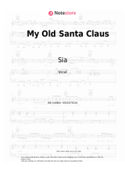 undefined Sia - My Old Santa Claus