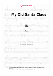 undefined Sia - My Old Santa Claus