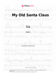 undefined Sia - My Old Santa Claus