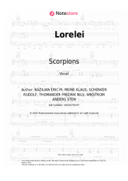 undefined Scorpions - Lorelei