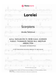 undefined Scorpions - Lorelei