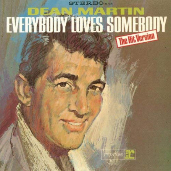 Dean Martin - Everybody Loves Somebody piano sheet music