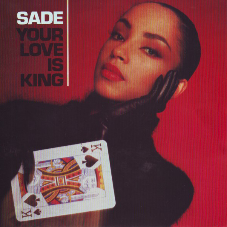 Sade - Your Love Is King piano sheet music