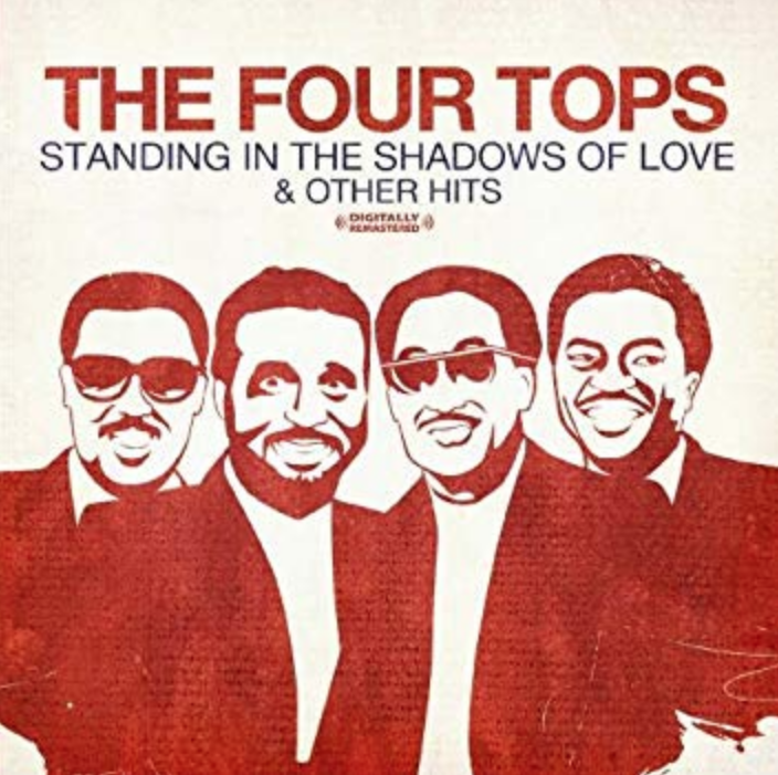 The Four Tops - Standing In The Shadows Of Love piano sheet music
