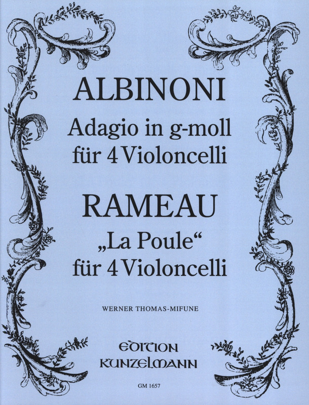 Jean-Philippe Rameau - Nouvelles suites de pièces de clavecin: No.12. La Poule piano sheet music