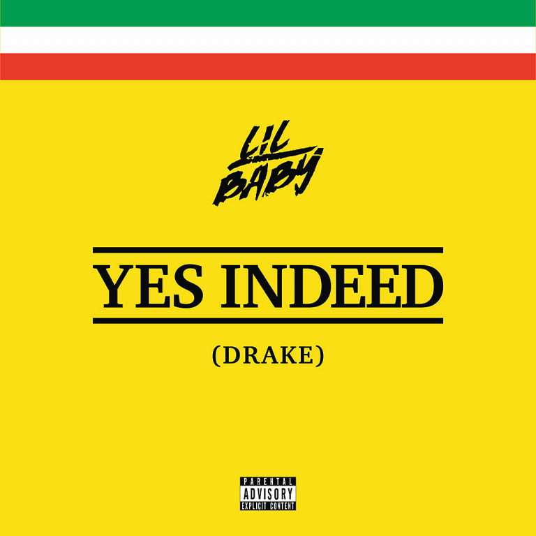 Drake, Lil Baby - Yes Indeed piano sheet music