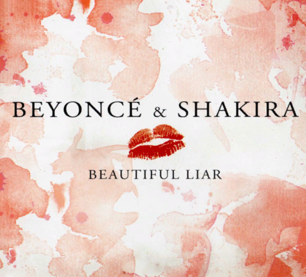 Shakira, Beyonce - Beautiful Liar piano sheet music