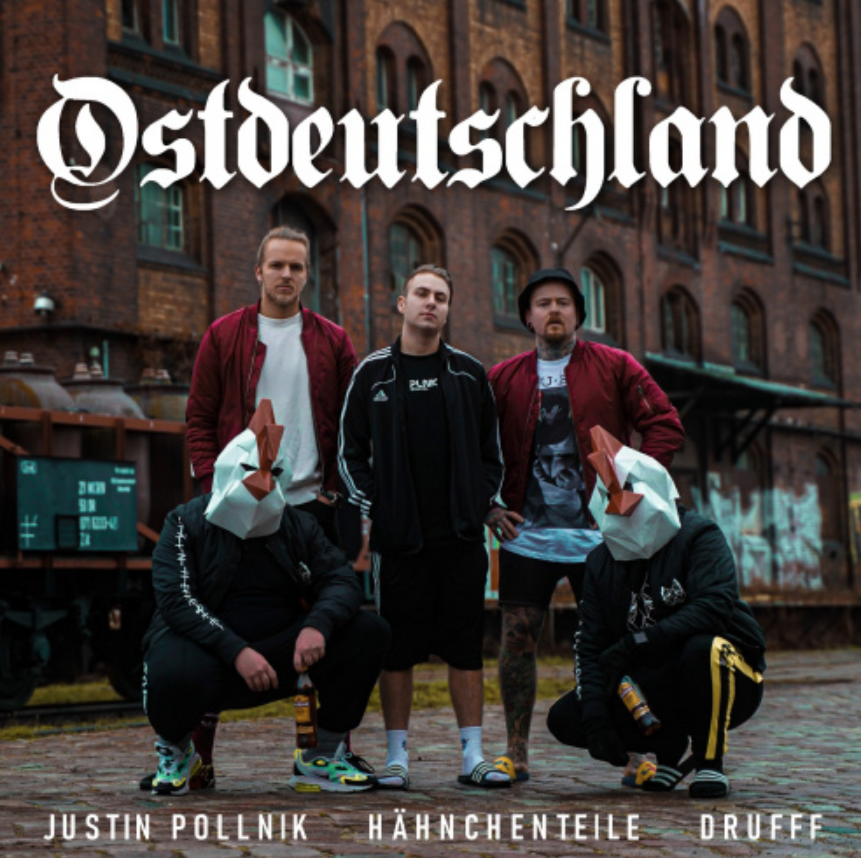 Justin Pollnik, Haehnchenteile, Drufff - Ostdeutschland piano sheet music