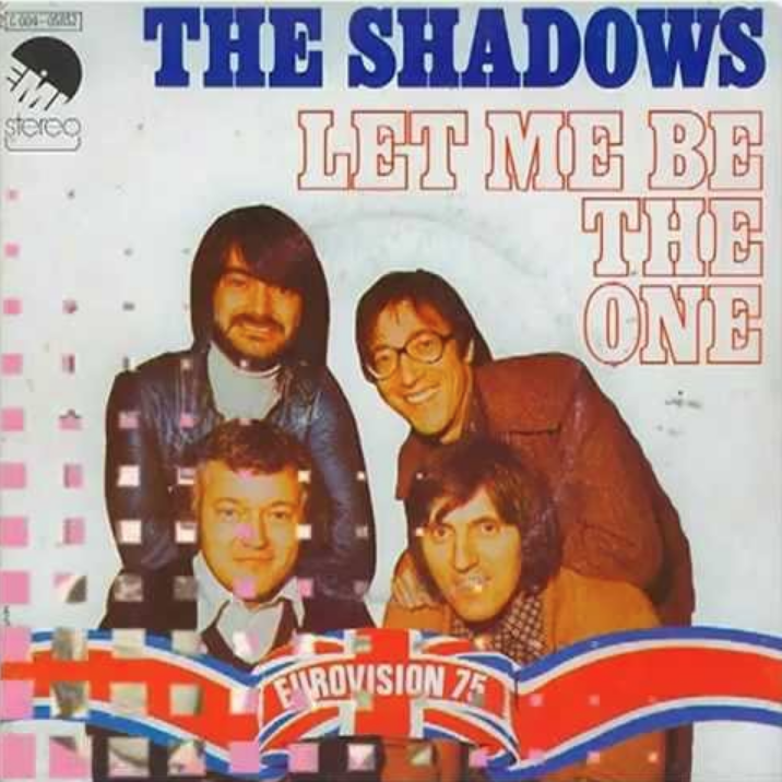 The Shadows - Let Me Be the One piano sheet music
