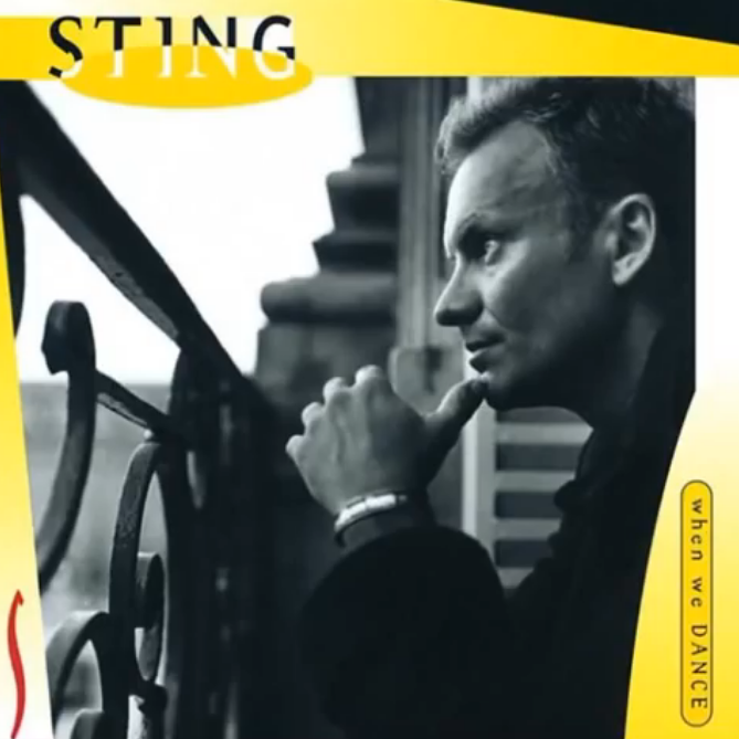Sting - When We Dance piano sheet music