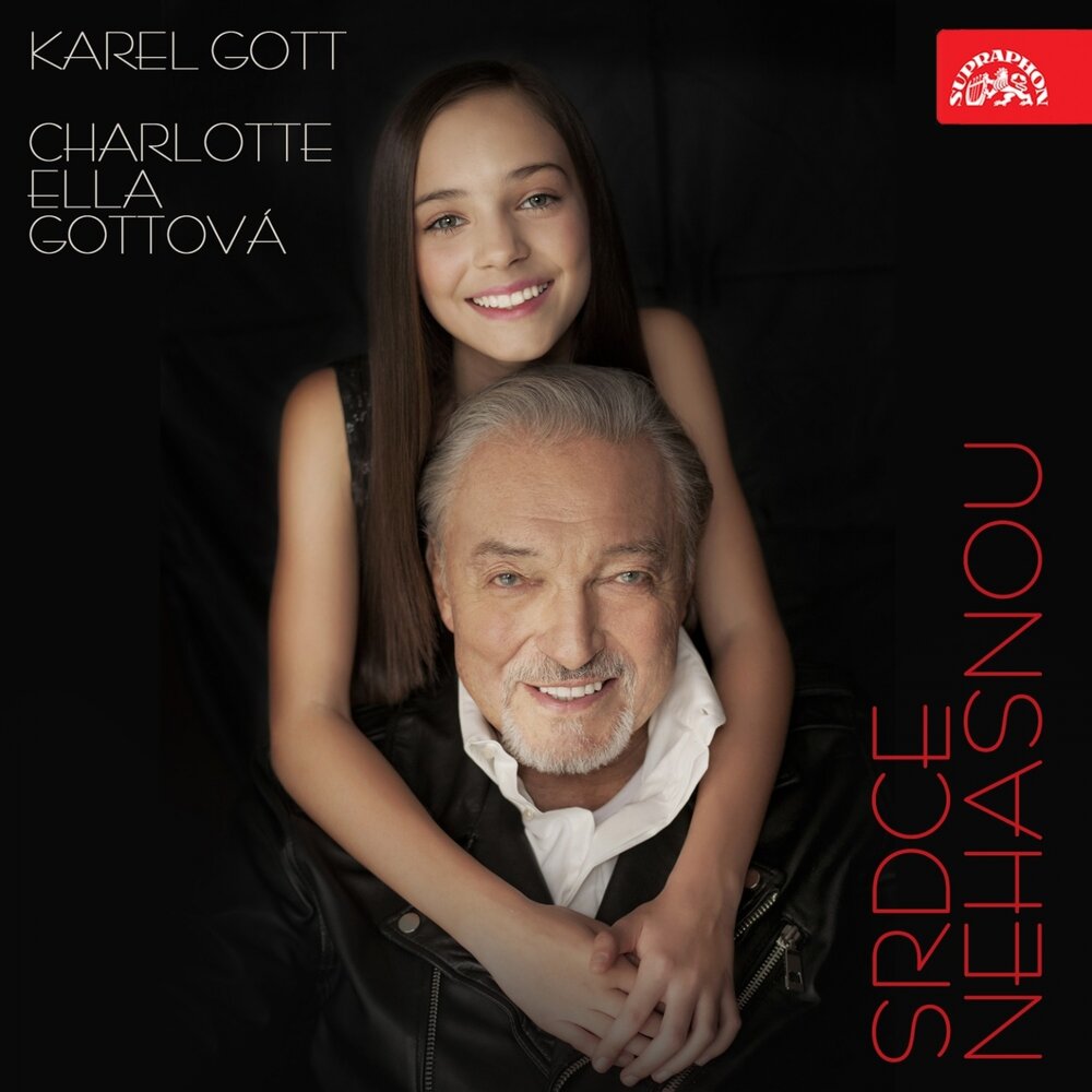 Karel Gott, Charlotte Ella Gottova - Srdce nehasnou piano sheet music