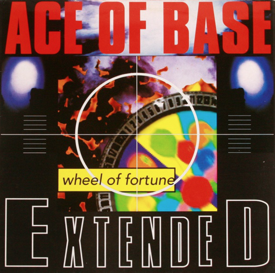 Ace of Base - Wheel of Fortune piano sheet music