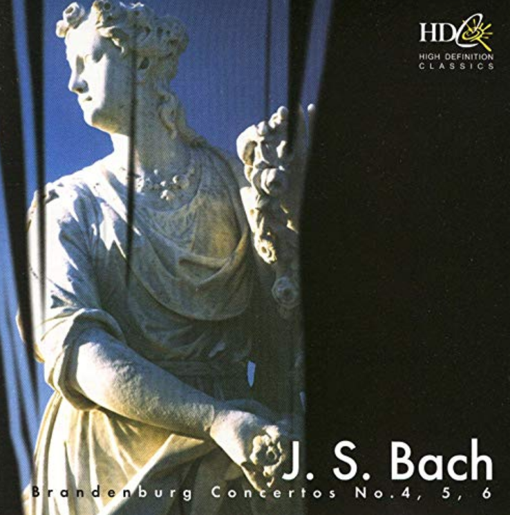 Johann Sebastian Bach - Brandenburg Concerto No. 5 in D major, BWV 1050 – Affettuoso piano sheet music