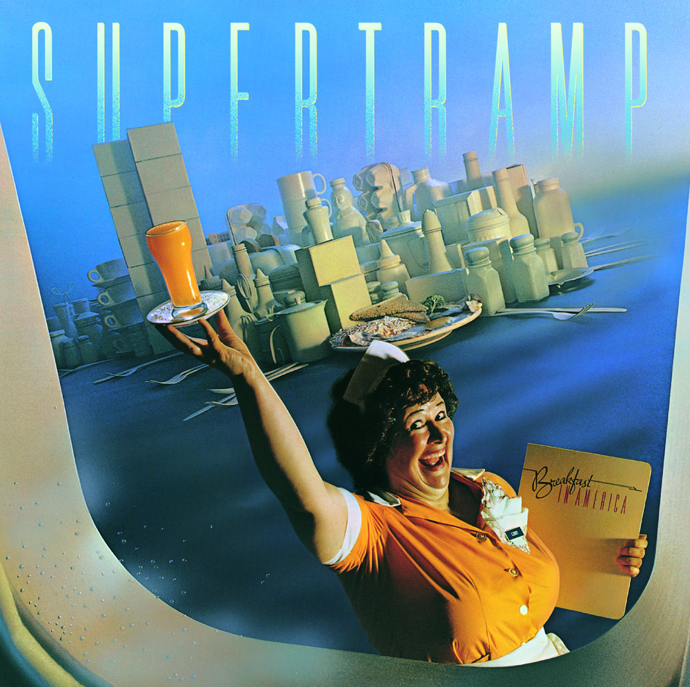 Supertramp - Breakfast in America piano sheet music