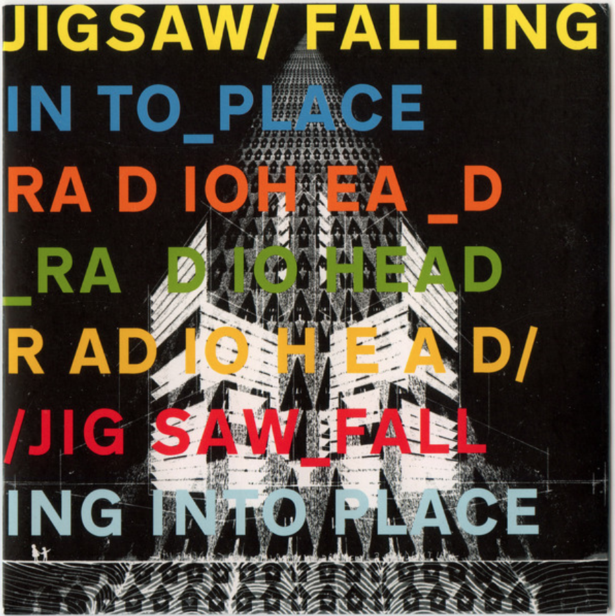 Radiohead - Jigsaw Falling Into Place piano sheet music