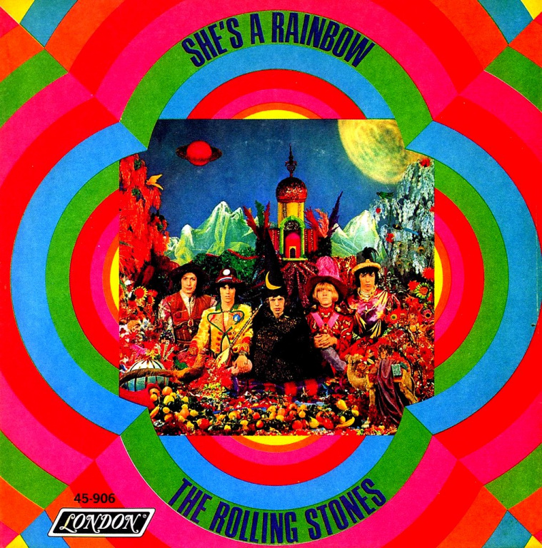 The Rolling Stones - She's a Rainbow piano sheet music