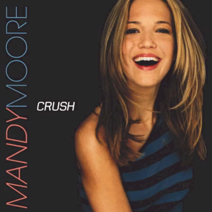 Mandy Moore - Crush piano sheet music