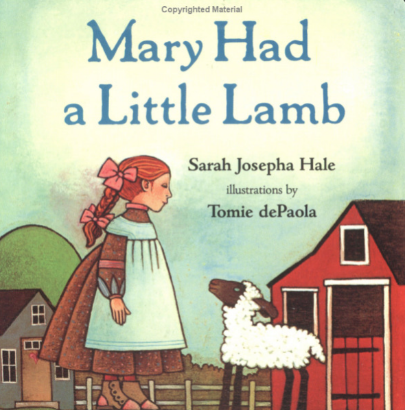 Sarah Josepha Hale - Mary Had a Little Lamb piano sheet music
