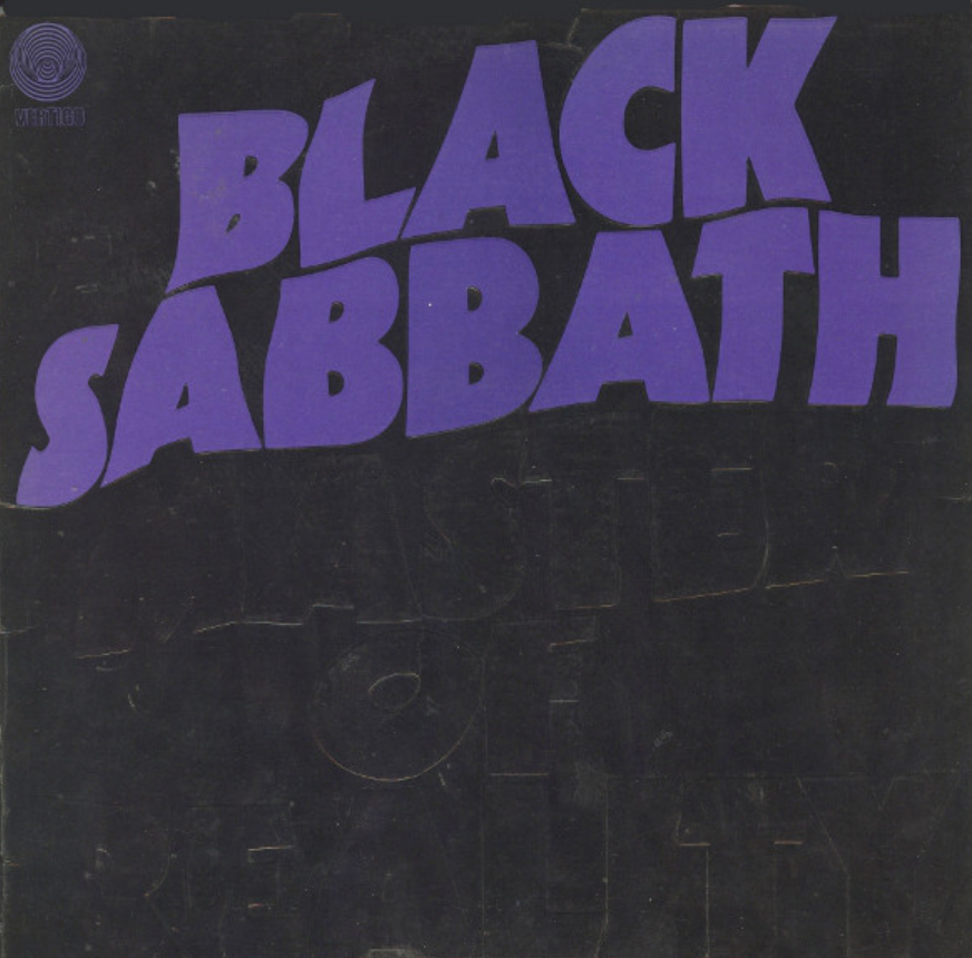 Black Sabbath - Children of the Grave piano sheet music