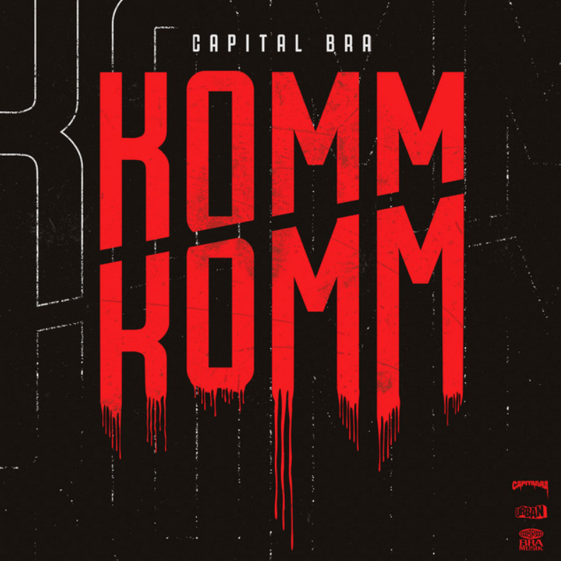 Capital Bra - Komm komm piano sheet music