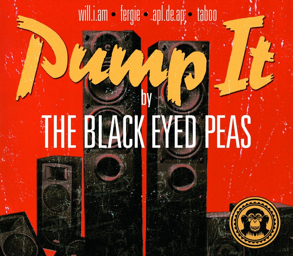 The Black Eyed Peas - Pump It (from  'Taxi 4') piano sheet music