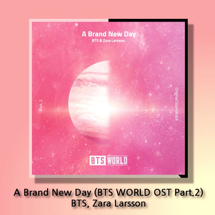 BTS, Zara Larsson, Mura Masa - A Brand New Day [Pt. 2] piano sheet music