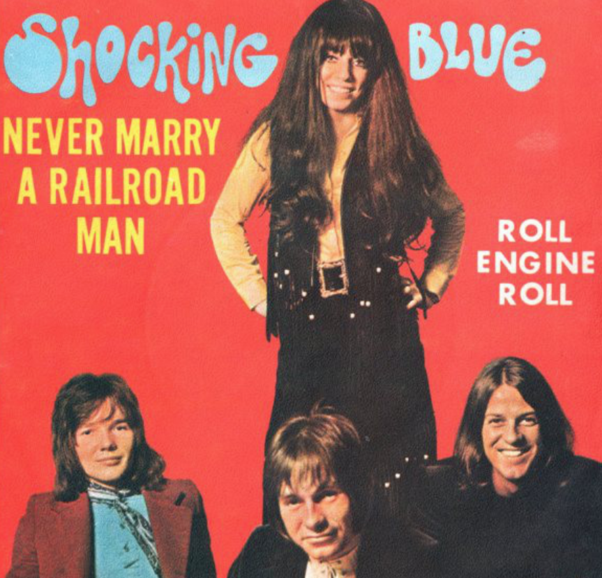 Shocking Blue - Never Marry A Railroad Man piano sheet music