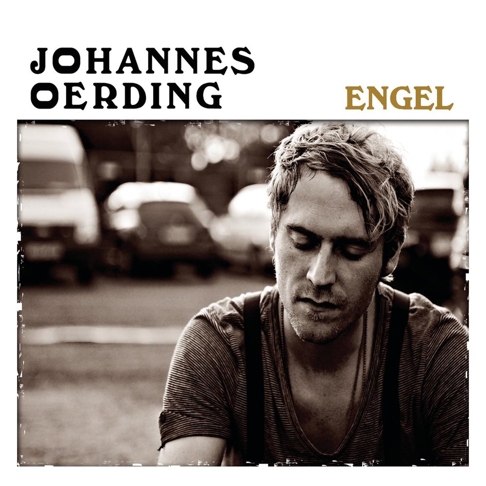Johannes Oerding - Engel piano sheet music