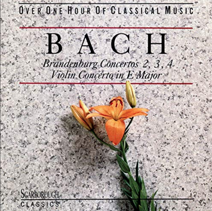Johann Sebastian Bach - Brandenburg Concerto No. 4 in G major, BWV 1049 – Andante piano sheet music