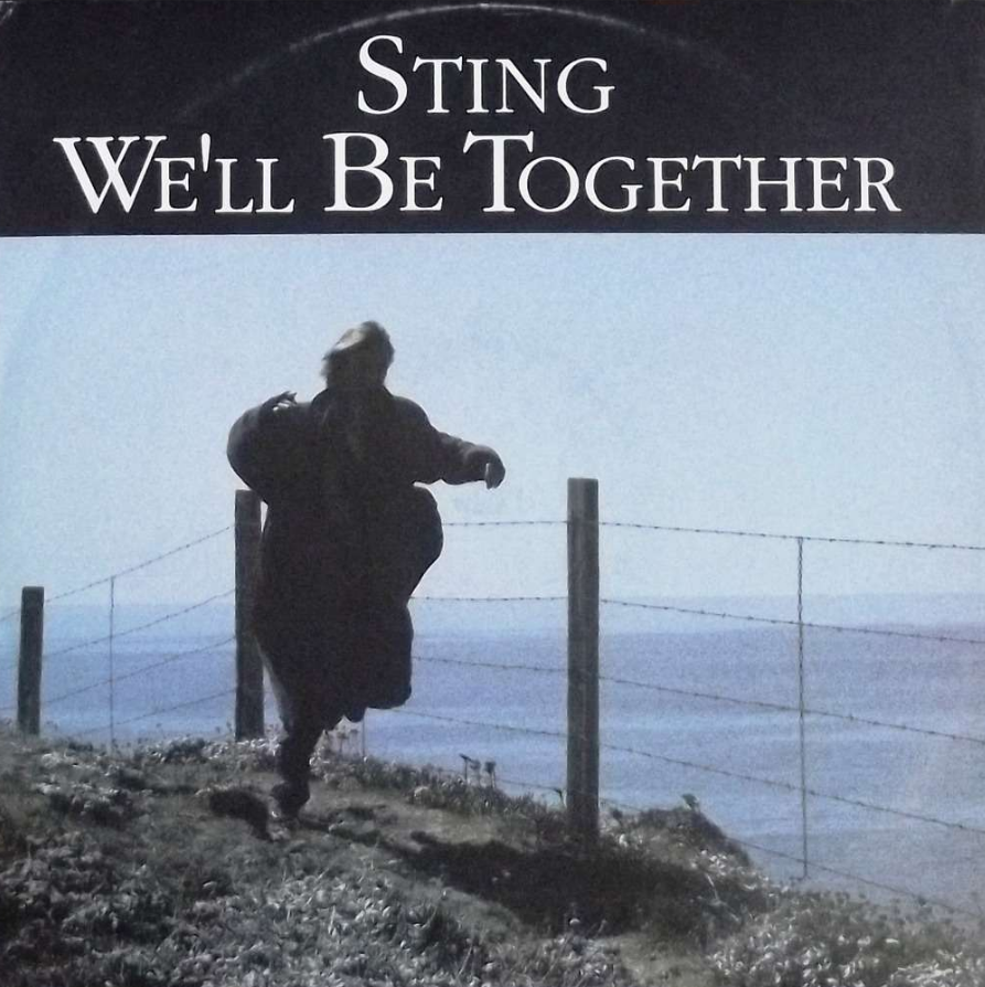 Sting - We'll Be Together piano sheet music