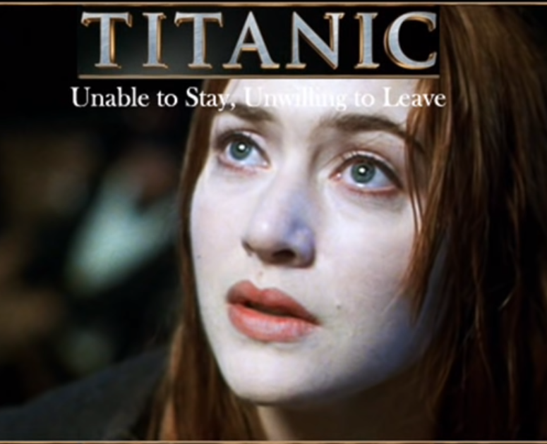 James Horner - Unable to Stay, Unwilling to Leave (Titanic Soundtrack OST) piano sheet music