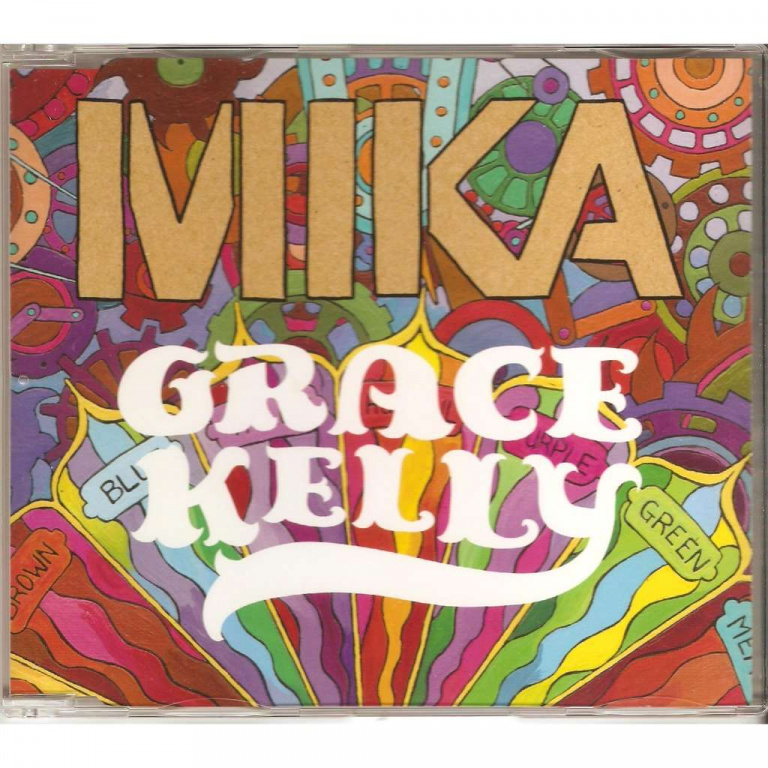 MIKA - Grace Kelly piano sheet music