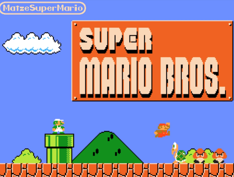 Koji Kondo - Super Mario Bros. Main Theme piano sheet music