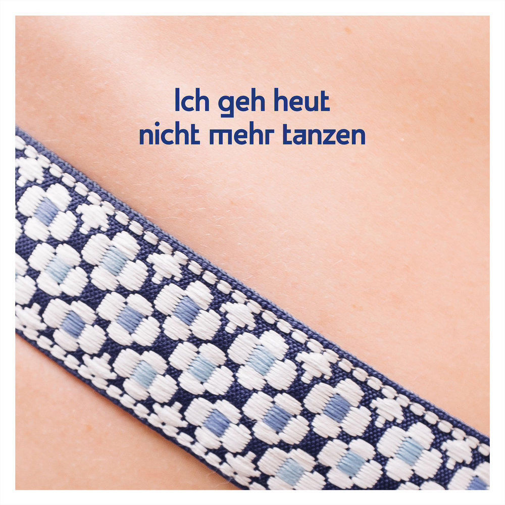 Ich Geh Heute Nicht Mehr Tanzen AnnenMayKantereit - Ich geh heut nicht mehr tanzen sheet music for