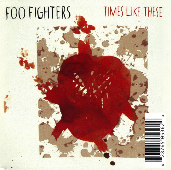 Foo Fighters - Times Like These piano sheet music